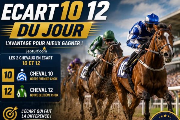 Ecart10 12 du Jour