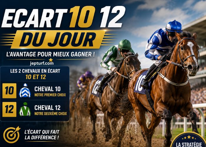 Ecart10 12 du Jour