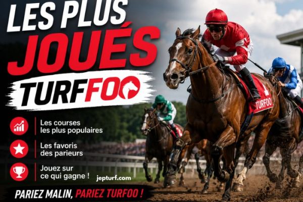 les plus joués turfoo