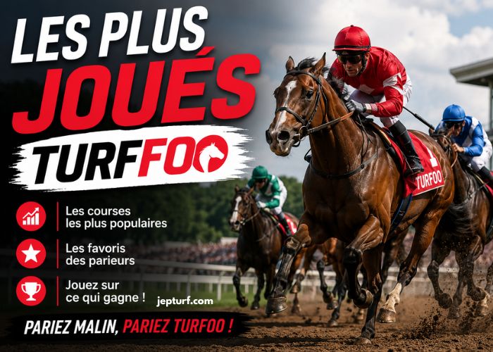 les plus joués turfoo